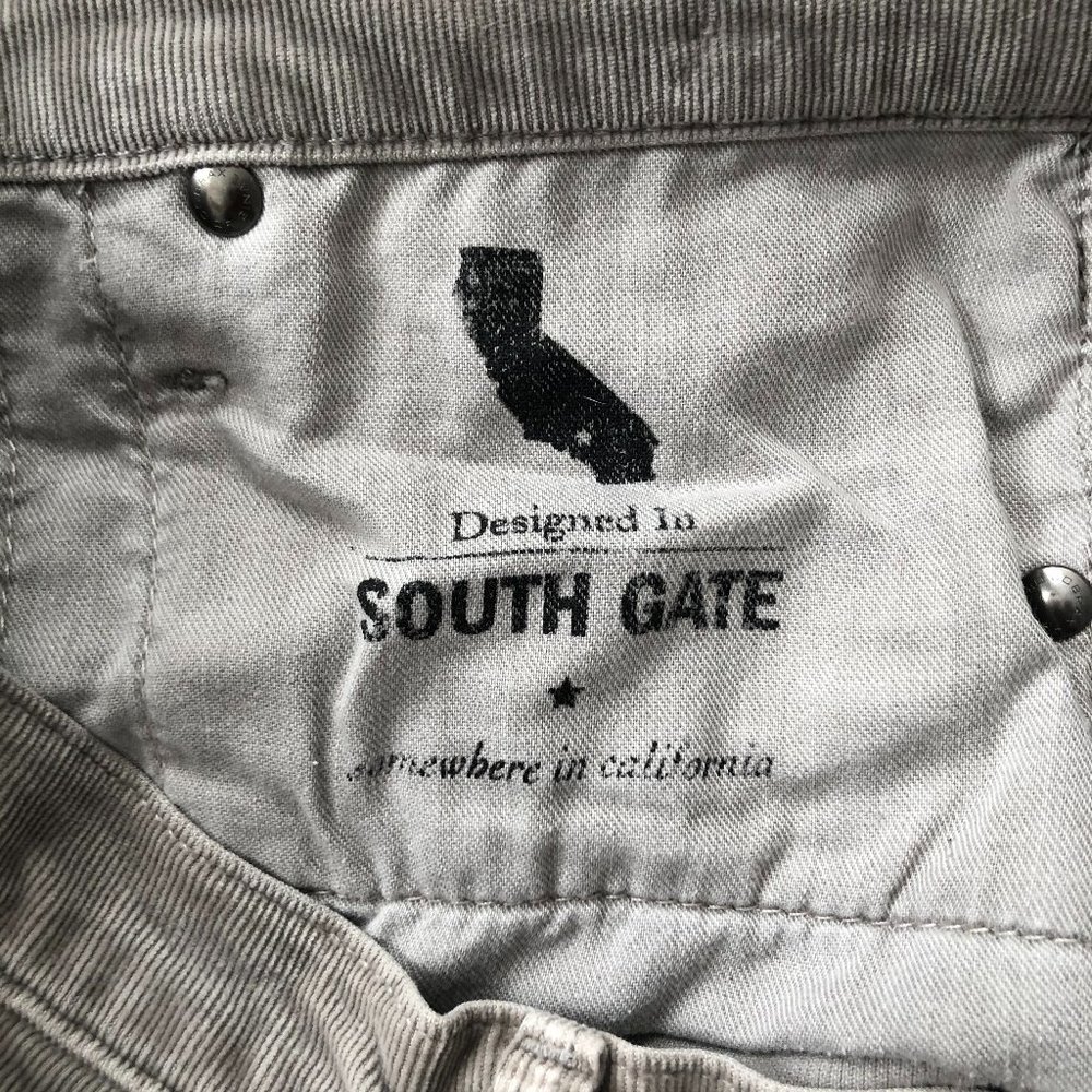 AG Adriano Goldschmied Jeans The Stilt Corduroy - Picture 7 of 7
